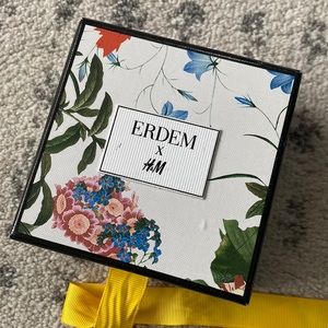 BNIB erdem x H&M bow earrings